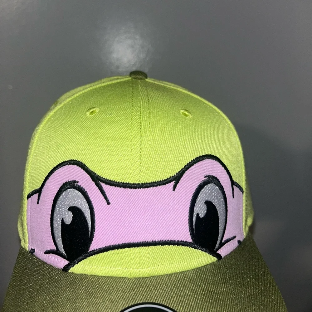 TMNT DONATELLO MASK SNAPBACK HAT - Picture 5 of 6